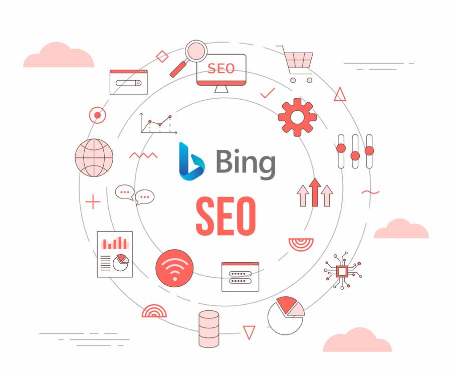 Bing-Seo Dienstleistung von mandaro Digital